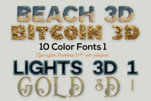 10 Color Font: A Playful Brand Upgrade