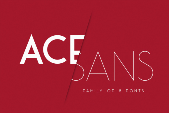 Ace Sans Family: A Modern Sans Serif for Web Design