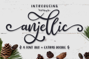 Anjellic Duo: A Script Handwritten Font Review