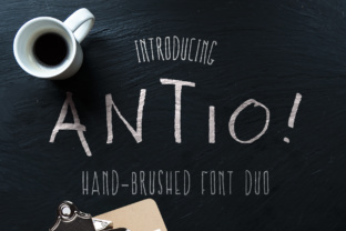 Antio Duo: A Trendy Font for Marketers