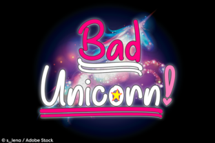 Bad Unicorn: A Bold Script Handwritten Font Review