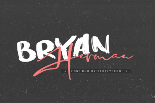 Bryan Herman: A Fresh Handmade Script Font Review