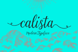 Calista: A Premium Script Handwritten Font for Elegant Design