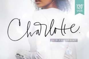 Charlotte Script: An Elegant Typeface for Editorial Design