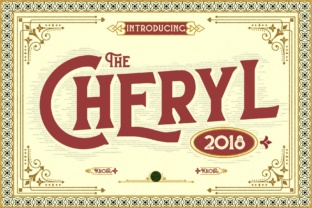 Cheryl: The Elegant Serif Font for Branding