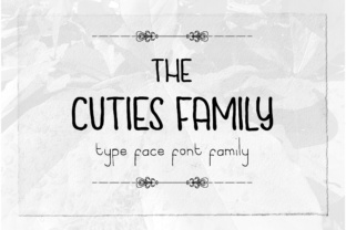 Cuties Caps: A Sweet Handwritten Font for Spring Branding