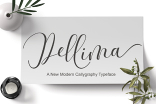 Dellima: A Handwritten Font for Modern Campaigns