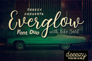 Everglow Script Font Duo for Business Branding