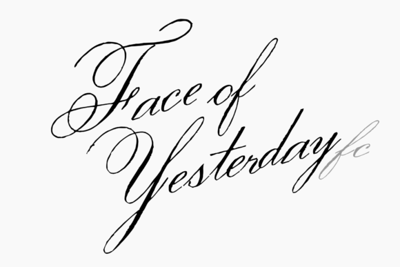 Face of Yesterday: A Vintage Script Font for Makers
