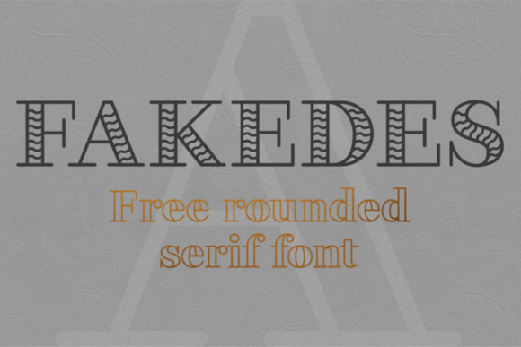 Fakedes Font Review: A Classy Serif for Upscale Design