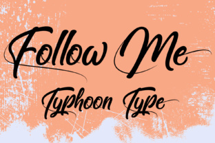 Follow Me: A Premium Script Font for Web Design