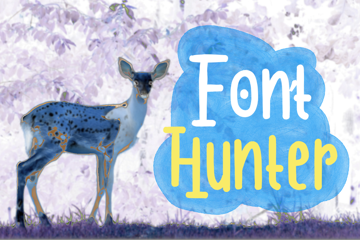 Font Hunter: A Fun Slab Serif for Makers