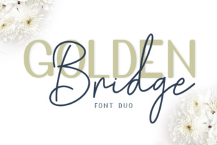 Golden Bridge: The Premium Font Duo for Marketers