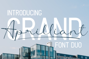 Grand Aprilliant Duo: A Designer’s Font Review