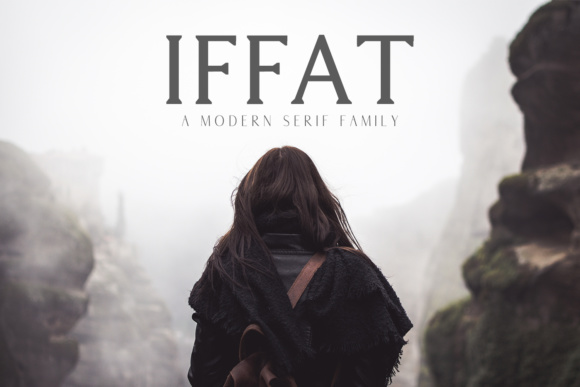 Iffat: A High-Class Serif Font for Crafters