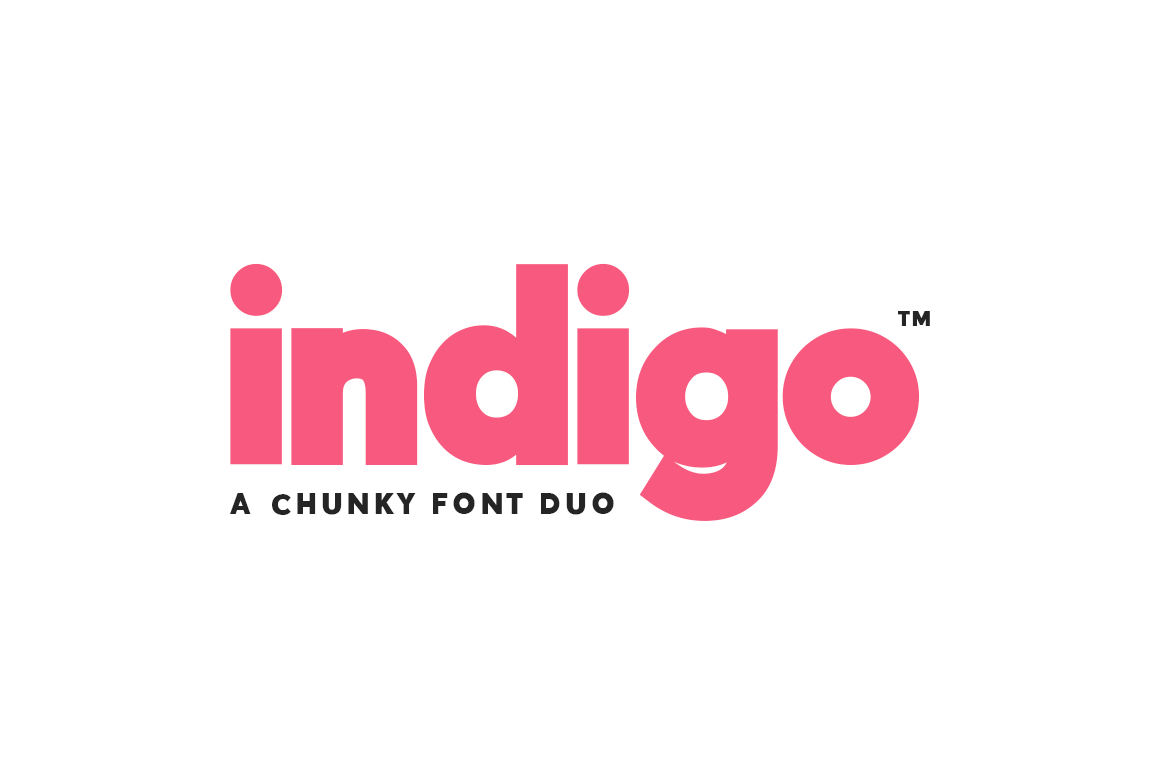 Indigo Font Duo: The Modern Sans Serif for Marketers