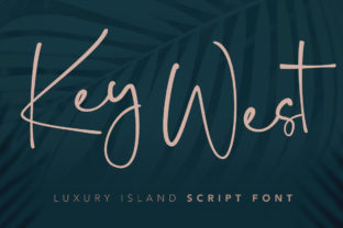 Key West Script: A Chill Handwritten Font for Editorial Design
