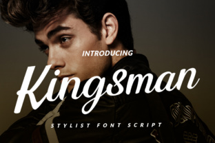 Kingsman: A Premium Script Font for Campaigns