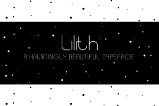 Lilith: A Mesmerizing Typeface for Modern Editorial Design