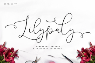 Lilypaly: A Modern Script Font for Web Design