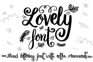 Lovely: A Modern Cursive Font for Creative Editorial Design