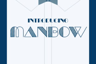 Manbow: A Versatile Display Font for Web Design