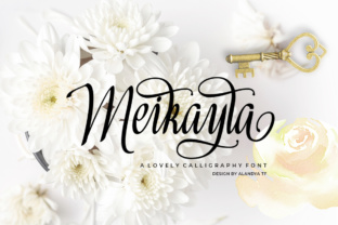 Meikayla Script: A Premium Font for Modern Branding