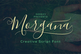 Morgana Script: A Premium Handwritten Font Review