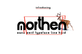 Morthen: A Rounded Hardline Sans Serif Font Review