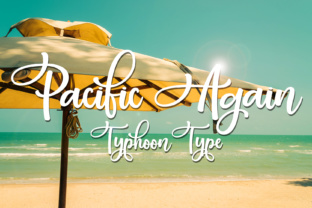 Pacific Again: A Vintage Script Font Review