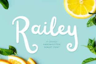 Railey Script: A Modern Handwritten Font for Web Design
