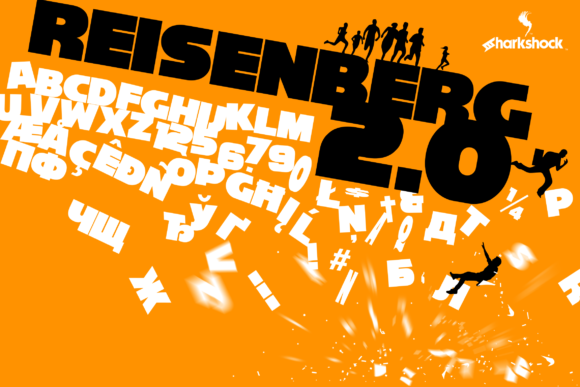 Reisenberg 2.0: A Bold Sans Serif for Modern Editorial Design