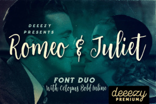Romeo Juliet Font Duo for Branding