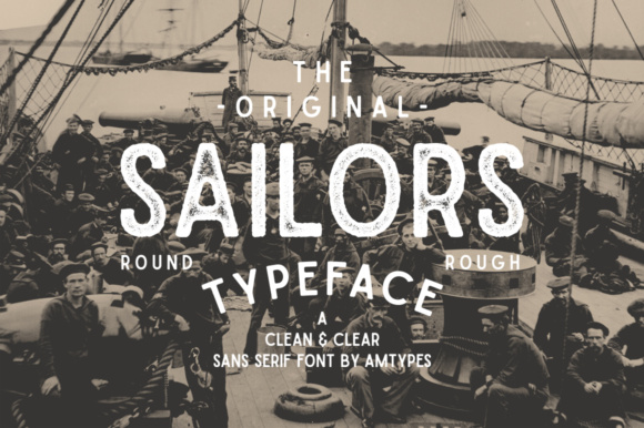 Sailors: A Clean Sans Serif Font for Modern Web Design