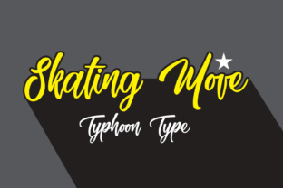 Skating Move: The Edgy Font for Modern Brands