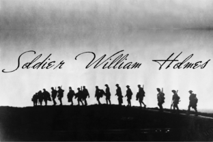 Soldier William Holmes: An Elegant Script Font for Web Design