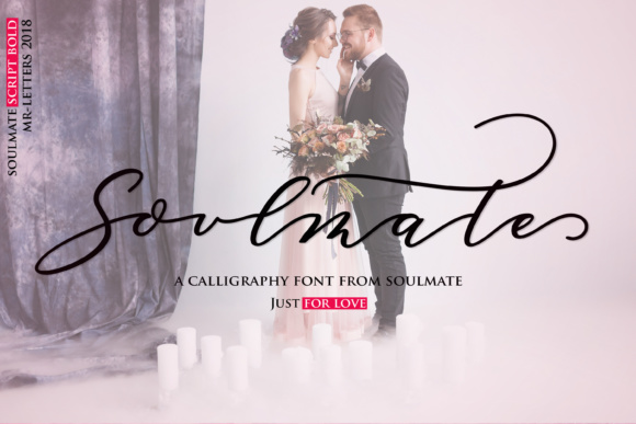 Soulmate Script: A Premium Typeface for Elegant Web Design