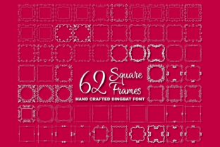 Square Frames: A Maker’s Guide to Stylish Dingbats