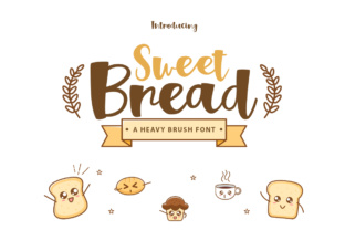 Sweet Bread: The Bouncy Handwritten Script Font for Creators