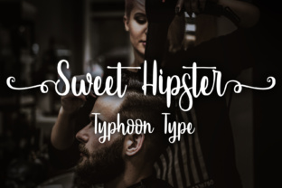 Sweet Hipster: A Modern Script Font for Brand Identity