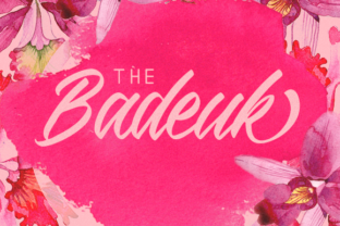The Badeuk: A Hand Brush Script Font That Brings Handmade Charm to Life