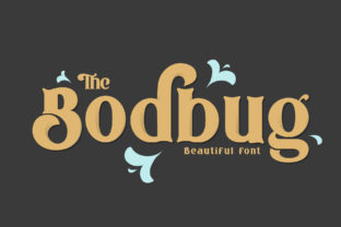The Bodbug Font: A Retro Serif for Modern Campaigns
