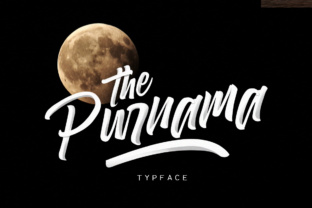 The Purnama: A Hand-Lettered Font for Modern Branding