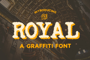 The Royal: A Textured Graffiti Font Review & Guide