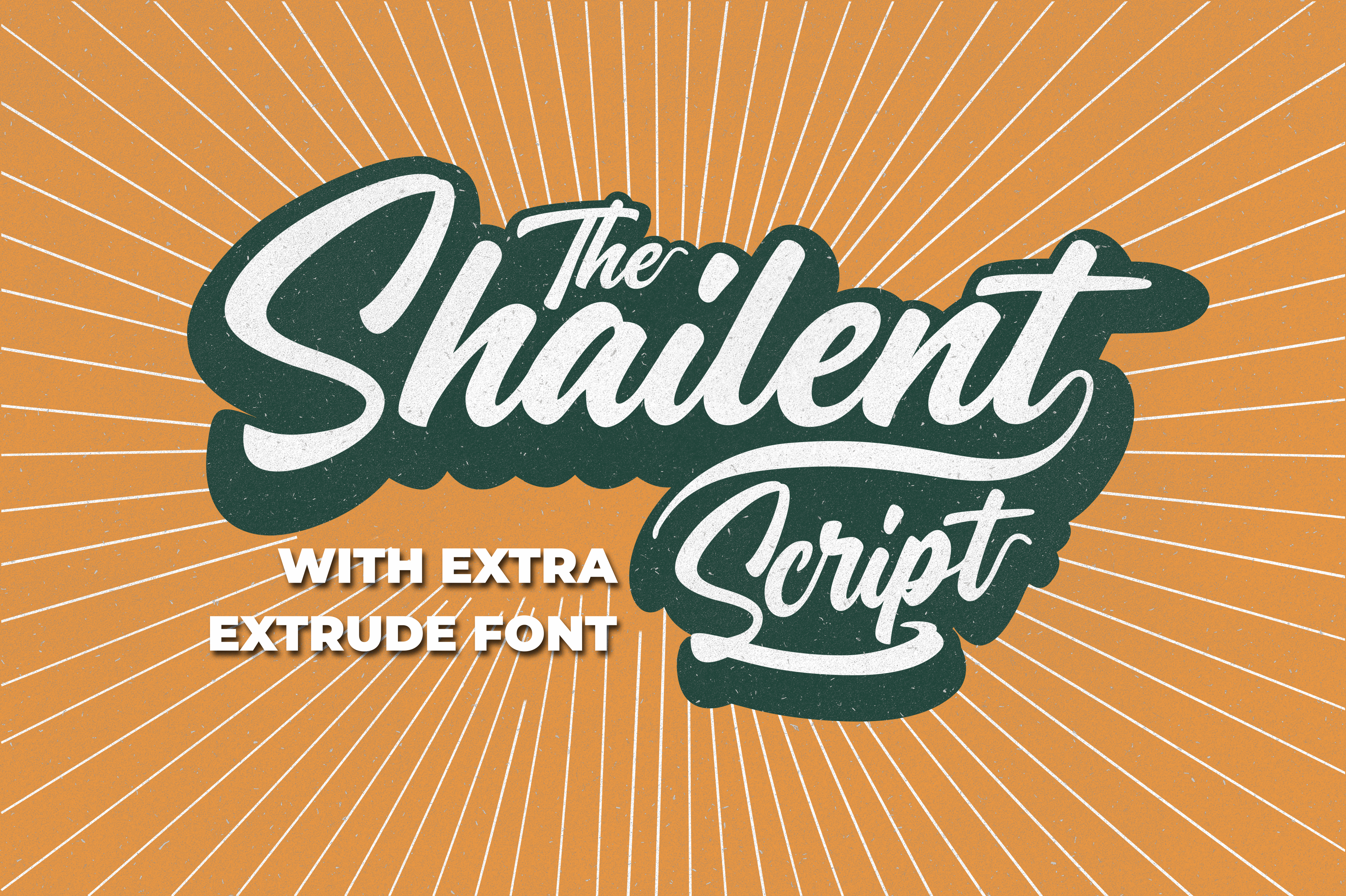 The Shailent Font for Modern Branding