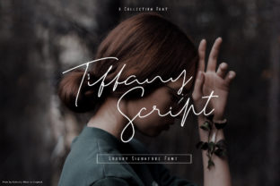 Tiffany Script: A Natural Handwritten Font for Branding