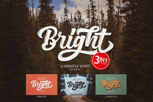 Using Bright Script for Branding: A Designer’s Real-World Test with a Local Café