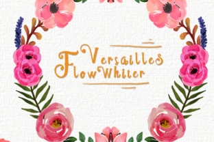 Versailles Flow Whiter: The Ultimate Casual Script Font