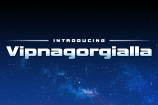 Vipnagorgialla: A Futuristic Font for Modern Brands