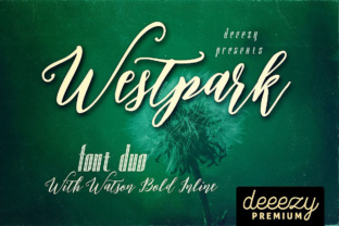 Westpark Script Font Duo for Brand Identity